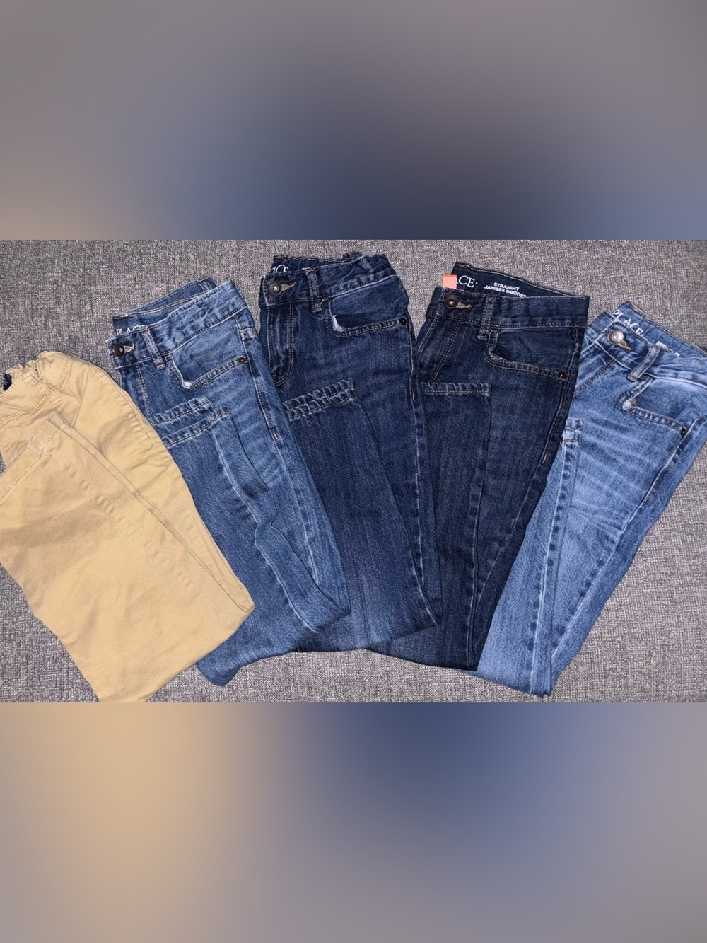 The Children's Place Boys Jeans & Khaki Pants Lot